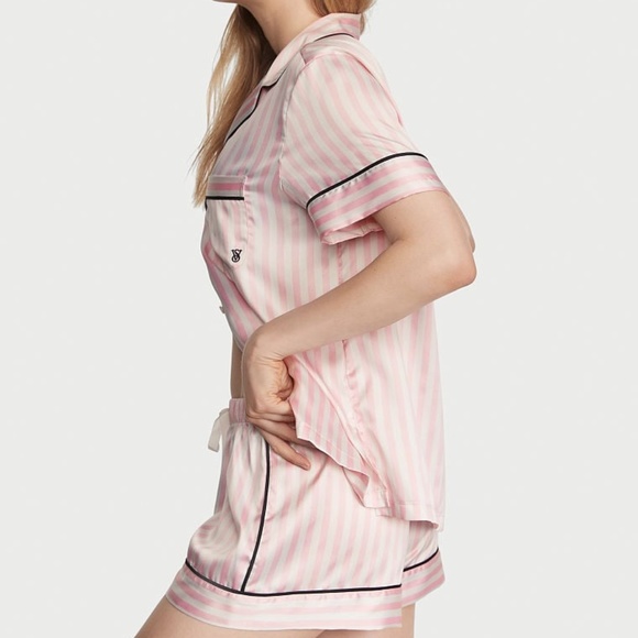 Victoria's Secret | Intimates & Sleepwear | Victorias Secret Satin ...